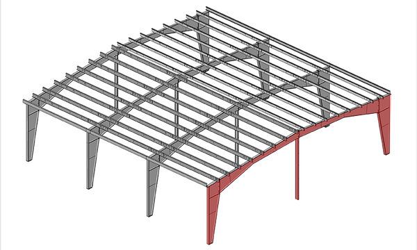 Robertson Building Frame Types